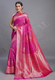 Unique  Jacquard Weaving  Banarasi Silk Sarees