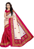 Traditional Bhagalpuri Silk Floral Printed Regular Saree